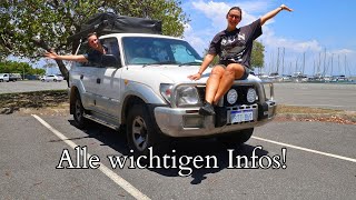 Das musst du beim Autokauf in Australien beachten! - Rego, RWC, Versicherung & co.