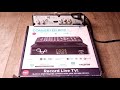 HOW TO SETUP A HD DIGITAL TUNER CONVERTER BOX WITH HDMI OUTPUT REVIEW | Record Live TV!