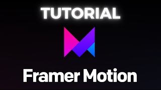 React Animations: Framer Motion Tutorial (or Next.js)