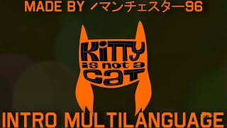Kitty is Not a Cat Intro - Multilanguage in 17 languages