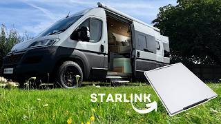 Van Tour | Starlink Powered Luxury Van Conversion | The Future of Off-Grid Living