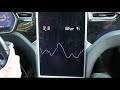 tesla s v9.0 interface overview 2018.39.7 with a new easter egg