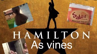 Hamilton as vines/Volume 1/Clean