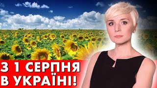 ДИВИТИСЬ ВСІМ! З 1 СЕРПНЯ НОВОВВЕДЕННЯ ДЛЯ УКРАЇНЦІВ! ЧОГО ЧЕКАТИ В СЕРПНІ?