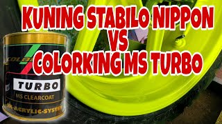 CLEAR COLORKING MS TURBO Part 1