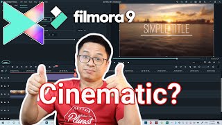 How to Create Cinematic Simple Movie Titles in Filmora9 and Filmora X