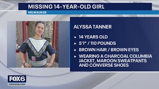 Missing Milwaukee 14-year-old girl | FOX6 News Milwaukee