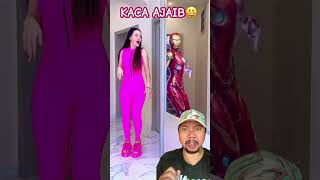 KACA AJAIB JADI APA YA!!!??? #shorts #reaction #comedy