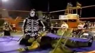 La Park aka La Parka The Best Luchador Ever!!!