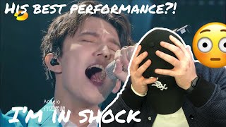 [American Ghostwriter] Reacts to: Dimash- Adagio- Singer 2017 E6- His best performance?