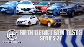 ALL Fifth Gear Team Tests - Series 27 | Fifth Gear