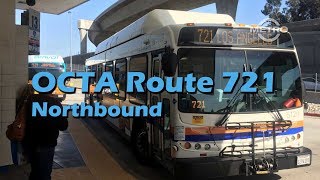 TMN | TRANSIT - OCTA Route 721 Fullerton to Downtown LA (Northbound) FULL RIDE