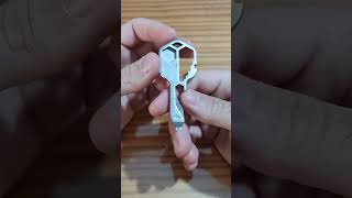 🔩 Llave multiusos 24 en 1 para llavero 🔑 multiherramienta útil y practica (multi-tool key)