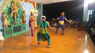 Pudukottai bhuvaneshwari Amman dance by ring queen Shandhini narayanan
