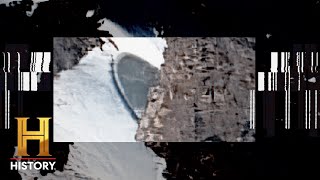 UFO CRASH LANDS IN ANTARCTICA | The Proof Is Out There | #Shorts