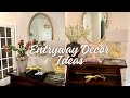 Entryway 3 Design Ideas | Unboxing Curtain Rod with Me | Easy