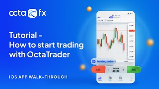 [ENGLISH] Tutorial - How to start trading with OctaTrader on your iPhone