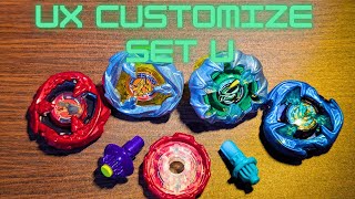 UX-10 Customize Set U | Beyblade X Unboxing & Review