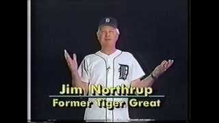 1990 Detroit Tigers Commercial: Jim Northrup for Fantasy Camp
