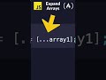 Spread Operator in JavaScript
