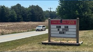 Guilford County under emergency burn ban due to air quality concerns