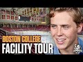 WILL SMITH Showed Us Boston College's LEGENDARY Locker Room - Chiclets University