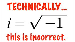 Wait, So -1 DOESN’T Have a Square Root?