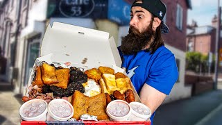THE CHAMPIONS BOX GIANT BREAKFAST CHALLENGE | C.O.B. Ep.193