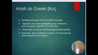 Three Genres of the Gospel of Mark