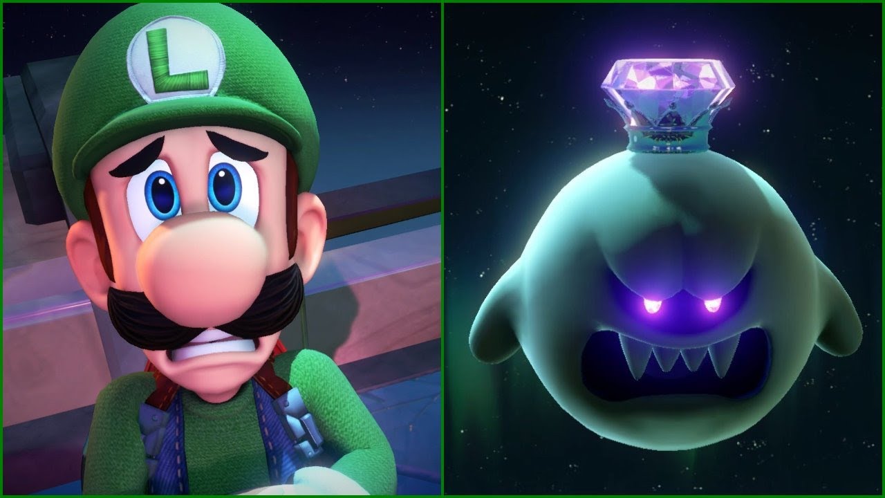 Luigi's Mansion 3 Final Boss, Credits, And Ending - YouTube