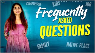 Frequently Asked Questions || Durga yeramala Latest Vlogs || Telugu Vlogs