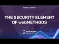 The Security Element Of webMethods