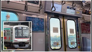 【走行音・日立IGBT】東急5000系5311号車 あざみ野～市が尾（TKM-98）