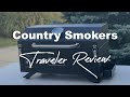 Country Smokers Traveler Review | Portable Pellet Grill Review | The Barbecue Lab