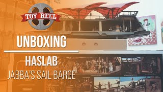 Haslab Jabba's Sail Barge - Unboxing The Khetanna