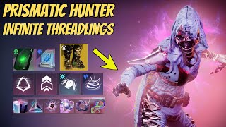 Prismatic Hunter INFINITE Threadlings Balance Of power BUILD | Destiny 2 The Final Shape