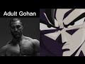 gigachad reacts on gohan