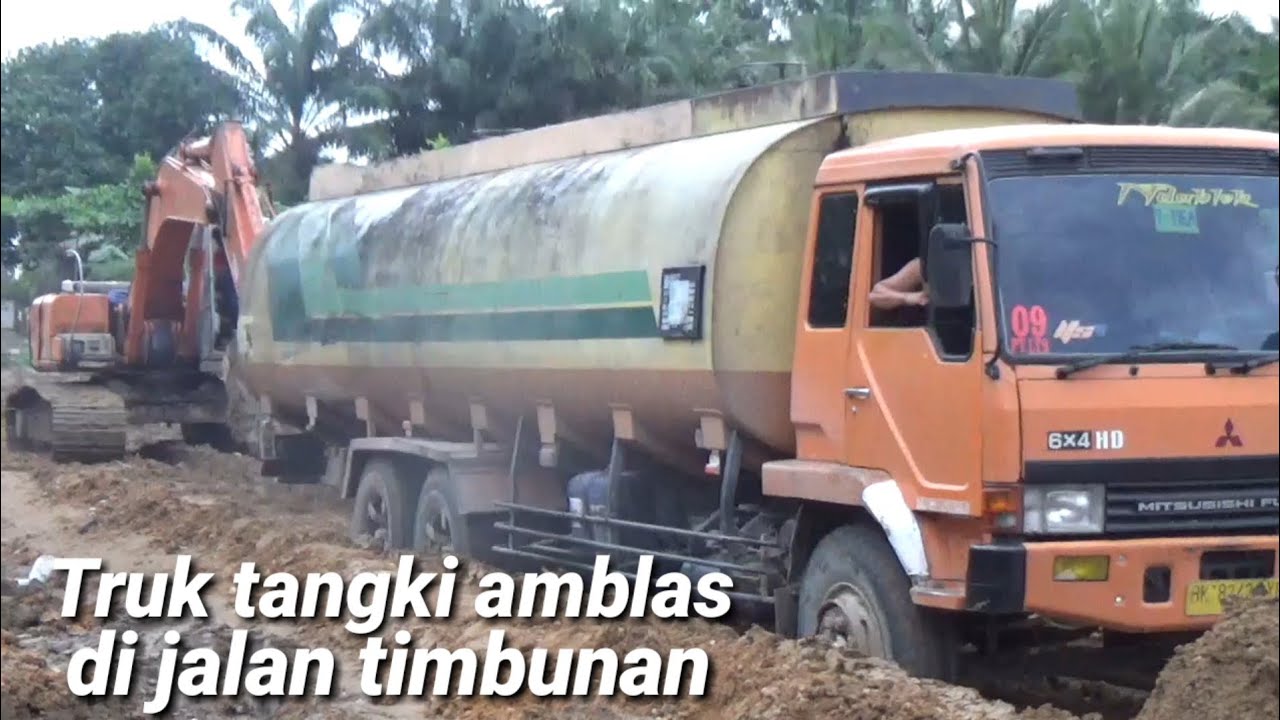 Konsep Terpopuler Truk Di Jalan Gardujati, Truk Gandeng