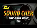 DJ OPENING BREWOG VS AUROMAX SOUND CEK PAK PONG VONG | PAUL CANS