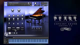 PEARL Concert Grand v2.0 for Kontakt - Update Overview