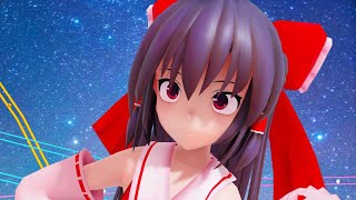 【東方MMD】惑星ループ #東方project #mmd