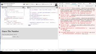 Learn to Code Tutorial: JavaScript Guessing Game