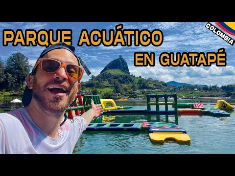 PARQUE ACUÁTICO COMFAMA GUATAPÉ 🏊🏻☀️I Atracciones, Tour Completo 2023 ...