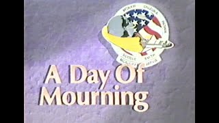1986 Space Shuttle Challenger Memorial Service, Detroit Local News & Ohio Earthquake
