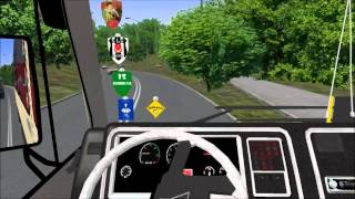 Oyun Fukarası | Omsi Bus Simulator | M2000 Minibüs ilk sürüş.