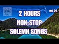 119 MINUTES Worship Solemn Songs with Lyrics| JMCIM