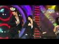 100214  BEAST ft Shin Bong Sun @ Star Dance Battle Change