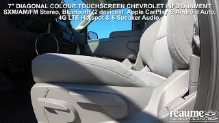 ReaumeChev NEW 2019 Chevrolet Silverado 1500 LD Custom 2WD 19-0224