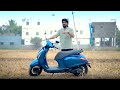 bajaj chetak 2024 ev scooter first look prasadautomobile