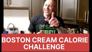The Boston Cream Calorie Challenge